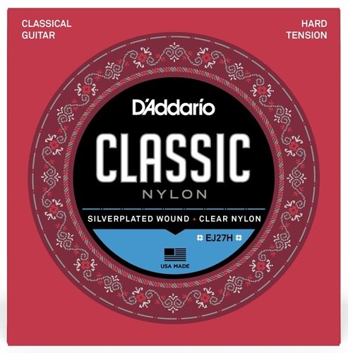 זוית נוספת EJ25C Flamenco Tension מבית D'Addario