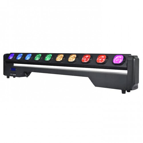 10x40W Moving Bar
