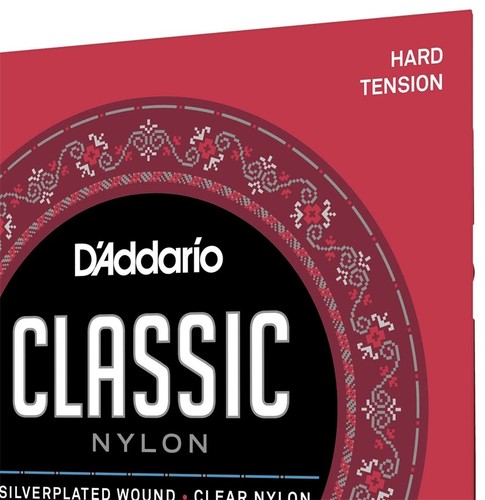 זוית נוספת EJ25C Flamenco Tension מבית D'Addario
