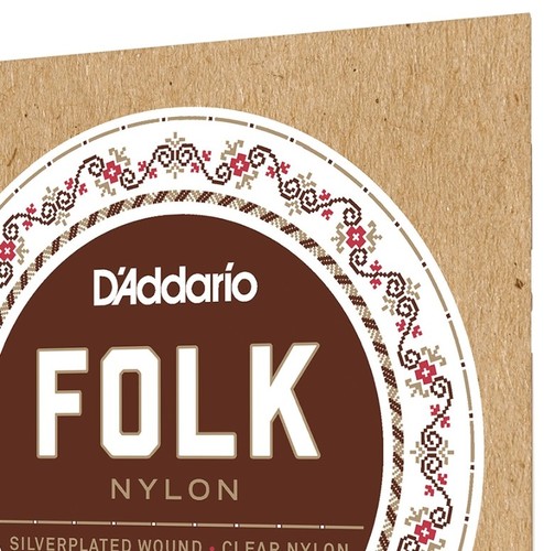 זוית נוספת מיתרים לגיטרה קלאסית D'Addario EJ32C Normal Tension