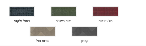 חגורת טיולים SLIM  תא נסתר מתאים לשטרות