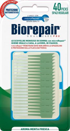 Biorepair - קיסם מברשת לרווחים צרים בין השיניים