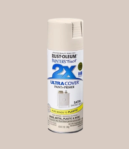 ספריי  X2 צבע SMOKEY BEIGE GLOSS