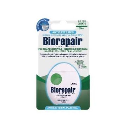 Biorepair - חוט דנטלי עם שעווה מועשרת ב zinc PCA