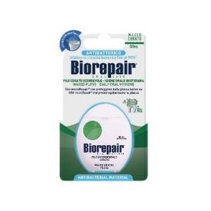 Biorepair - חוט דנטלי עם שעווה מועשרת ב zinc PCA