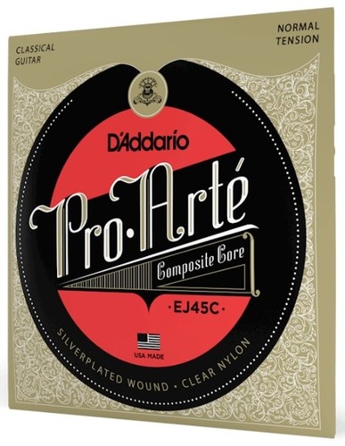 D'Addario EJ45C Normal Tension