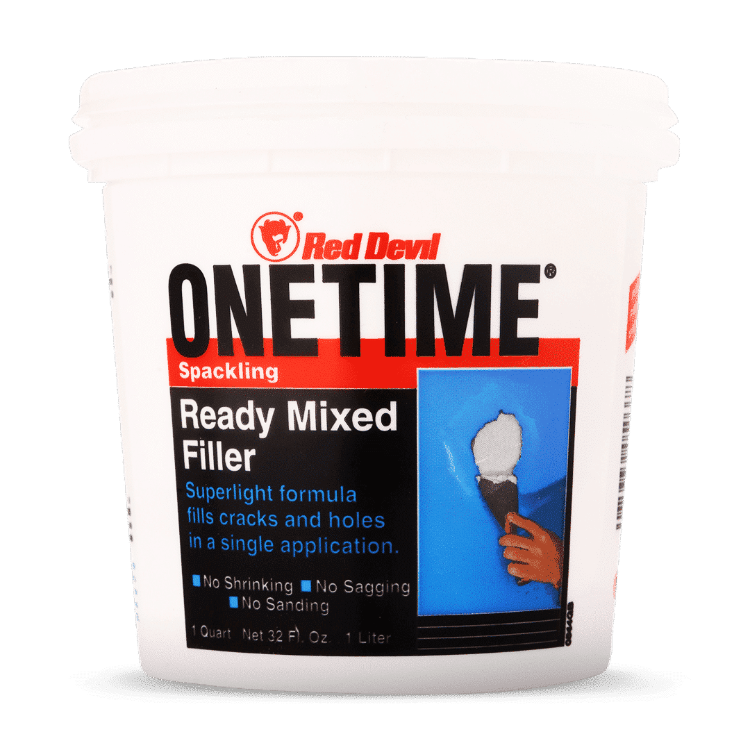 One Time   פעם אחת מילוי מוכן לקירות 1 ליטר 