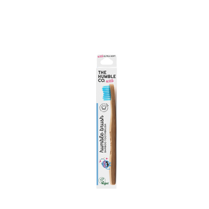Humble brush -מברשת שיניים לילדים תכלת
