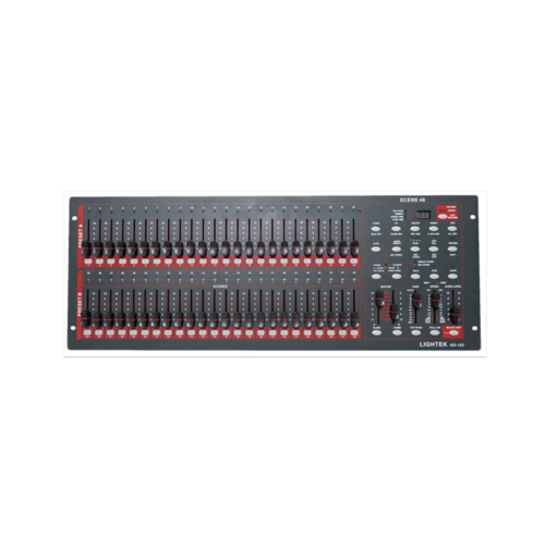 פיקוד תאורה 48 ערוצים, 48 סליידים מדגם LIGHTEK HD-103