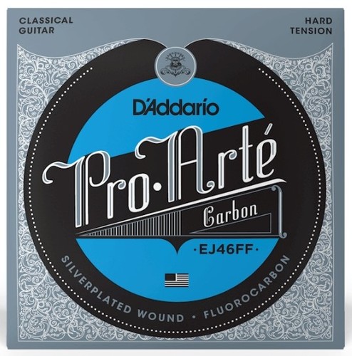 זוית נוספת D'Addario EJ46FF Hard Tension