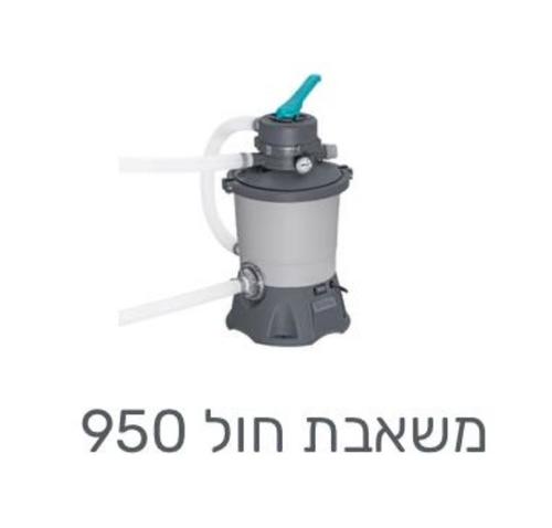 בריכת אולטרה מלבנית 56671 488X244X122 BESTWAY