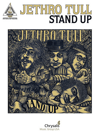  Jethro Tull – Stand Up Guitar Recorded Versions Softcover - TAB