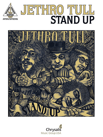  Jethro Tull – Stand Up Guitar Recorded Versions Softcover - TAB