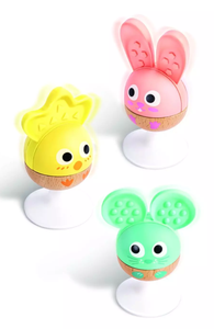 שלישיית רעשנים חייכנים