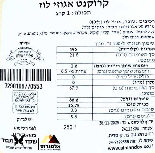 קרוקנט לוז (ברס) 1 ק