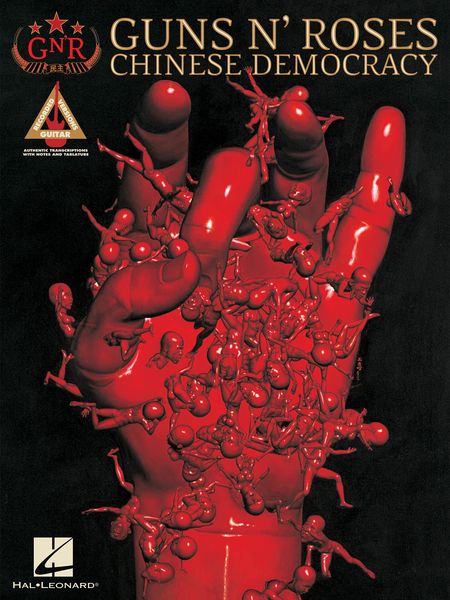 האלבום CHNESE DEMOCRACY של  - GUNS N