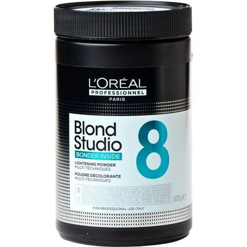 אבקת הבהרה BLOND STUDIO לגוונים פתוחים וגווני בליאז` (עד 8 טונים) לוריאל 500 גר`