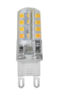 לד נעיצה G9 3W אור כחול 230V