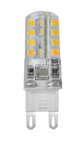 לד נעיצה G9 3W אור כחול 230V יורולוקס