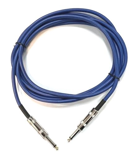 כבל 3מ' PL-PL בצע כחול לגיטרה Moratti JL-011-BLUE