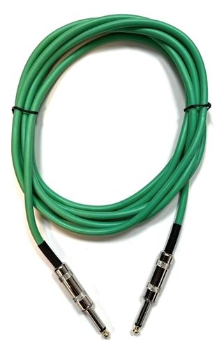 כבל 3מ' PL-PL בצע ירוק לגיטרה Moratti JL-011-GREEN