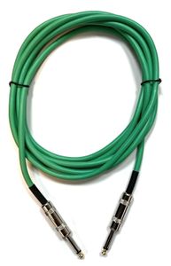 כבל 3מ' PL-PL בצע ירוק לגיטרה Moratti JL-011-GREEN