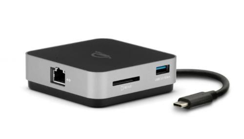  תחנת עגינה OWC USB-C Travel Dock E 