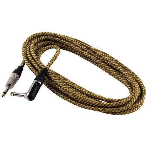 כבל 3מ' PL-PL זוית WARWICK RCL30253 TC GOLD