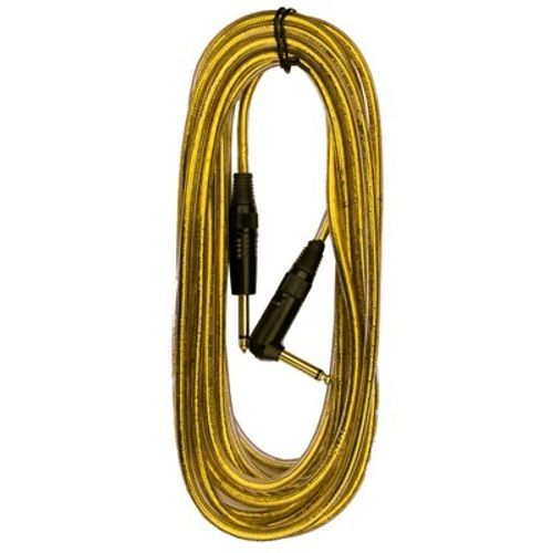 כבל 3מ' PL-PL זווית מוזהב WARWICK RCL30253 D7 GOLD