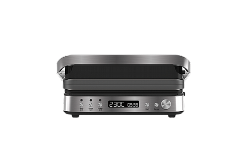 טוסטר גריל SMART MULTI CONTACT 6-IN-1 PRO GRILL fire 10Pro
