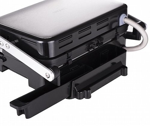 טוסטר גריל SMART MULTI CONTACT 6-IN-1 PRO GRILL fire 10Pro
