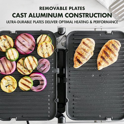 טוסטר גריל SMART MULTI CONTACT 6-IN-1 PRO GRILL fire 10Pro