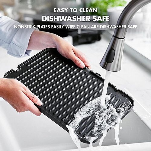 טוסטר גריל SMART MULTI CONTACT 6-IN-1 PRO GRILL fire 10Pro