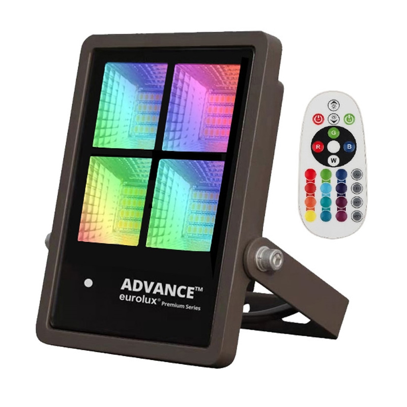 פנס Advance 36W TruColor 70° למתח Eurolux 230VAC 