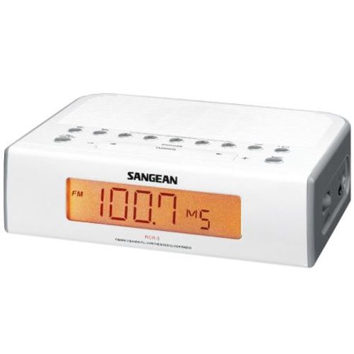 רדיו שעון דיגיטלי SANGEAN RCR5