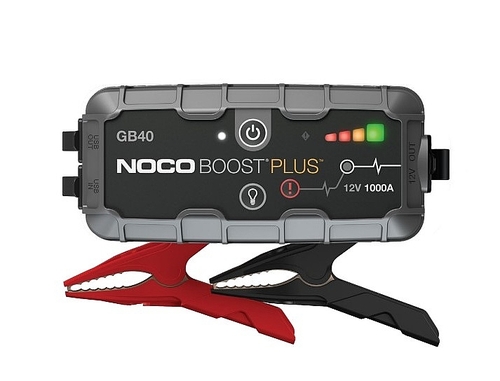 נוקו NOCO GB40 בוסטר התנעה אלקטרוני 12V 1,000A לרכבי בנזין ודיזל