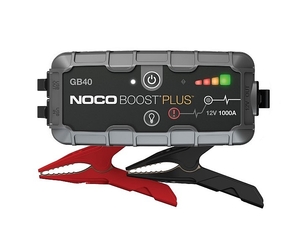 נוקו NOCO GB40 בוסטר התנעה אלקטרוני 12V 1,000A לרכבי בנזין ודיזל