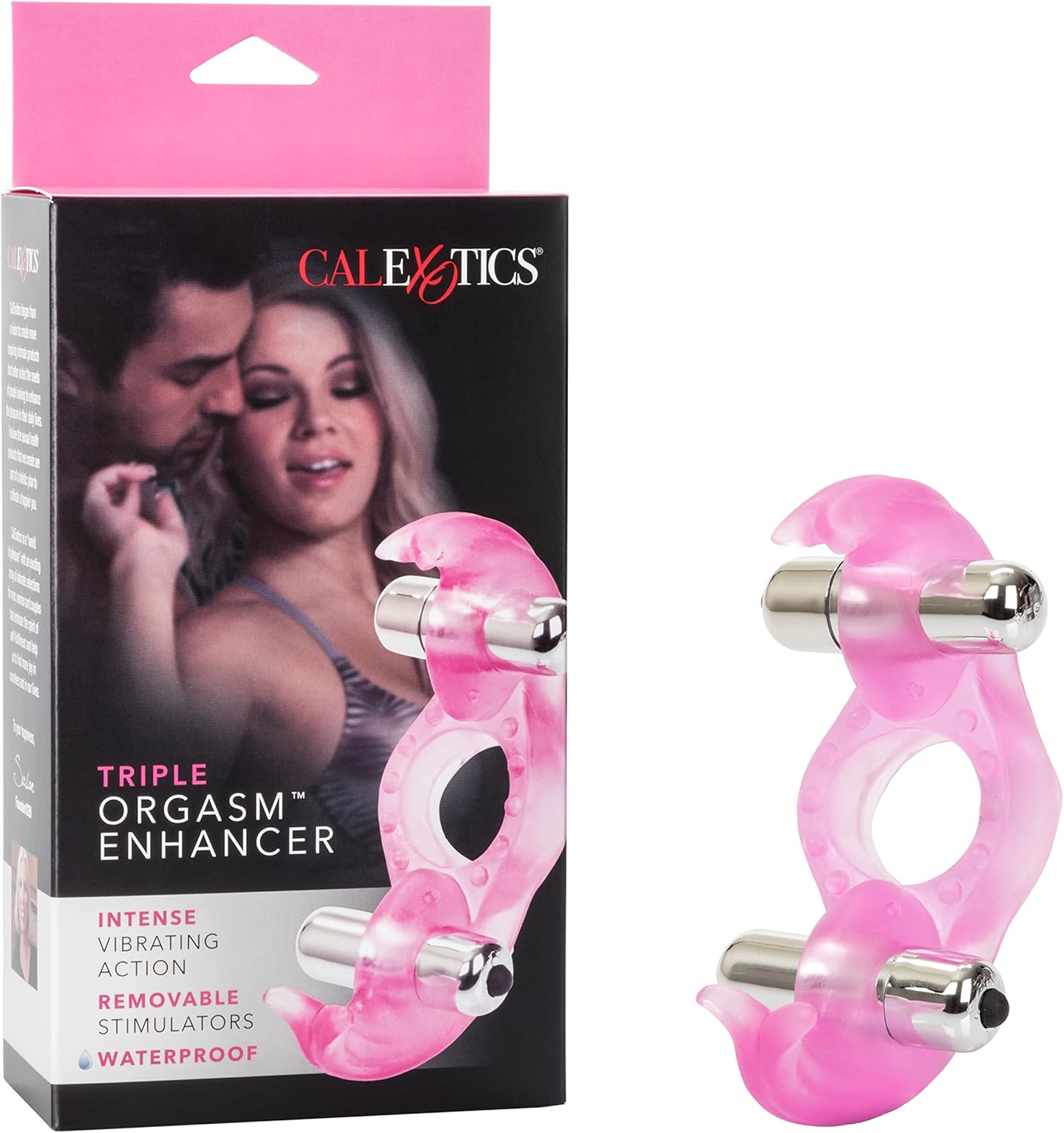 טבעת רטט כפולה המפיקה אורגזמה משולשת | Calex Triple Orgasm