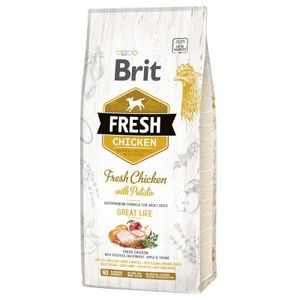 בריט פרש Brit Fresh בוגר עוף 12 ק"ג