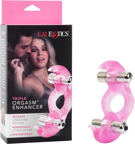 טבעת רטט כפולה המפיקה אורגזמה משולשת | Calex Triple Orgasm