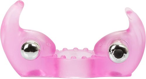 טבעת רטט כפולה המפיקה אורגזמה משולשת | Calex Triple Orgasm