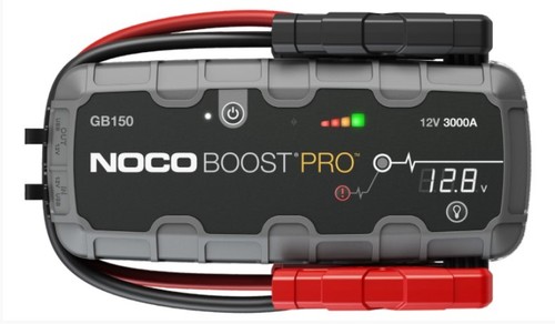 נוקו NOCO GB150-בוסטר התנעה אלקטרוני 12V 3,000A לרכבי בנזין ודיזל