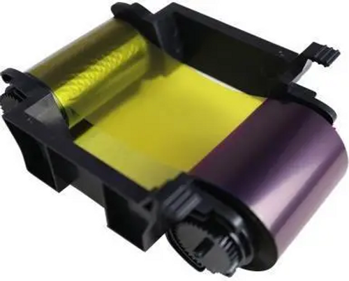 סרט צבעוני YMCKOO - עבור 400 הדפסות למכשיר Dascom DC-2300-2S