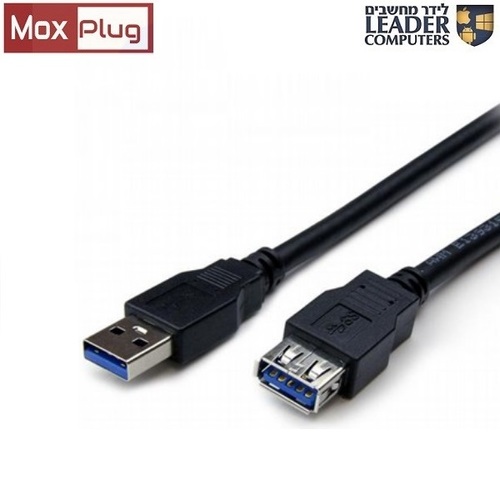 כבל מאריך USB3.0 באורך של 3 מטר MoxPlug