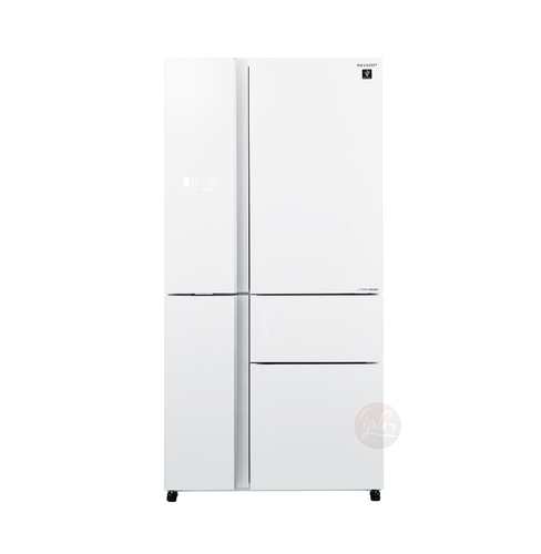 מקרר ‏מקפיא תחתון Sharp SJ-9630 SL ‏668 ‏ליטר שארפ