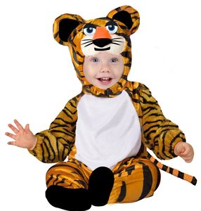 תחפושת נמר לפעוטות במידה 6-12M 