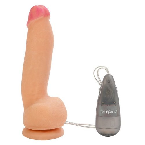 ויברטור מולטיספיד ריאליסטי | Calex - Max Vibrating Cock & Ball