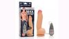ויברטור מולטיספיד ריאליסטי גודל 17.75 ס"מ | Calex - Max Vibrating Cock & Ball