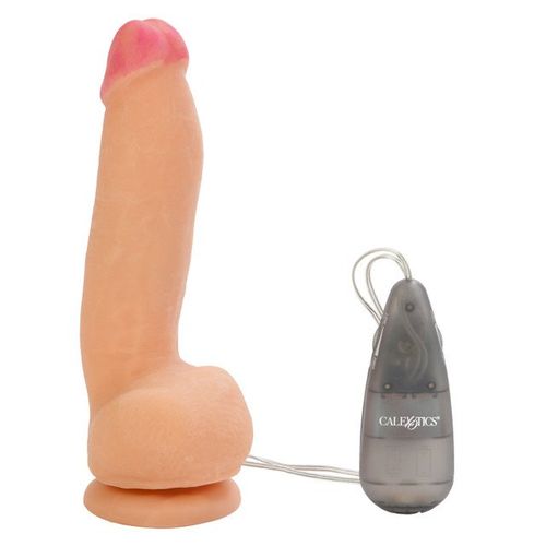 ויברטור מולטיספיד ריאליסטי | Calex - Max Vibrating Cock & Ball