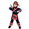 תחפושת נינג'ה אדום לילדים במידה 6Y